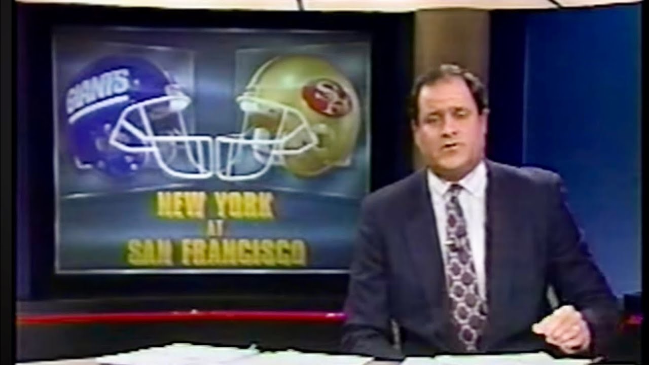 ESPN NFL Primetime, AFC/NFC Championship Games. January 20,1991