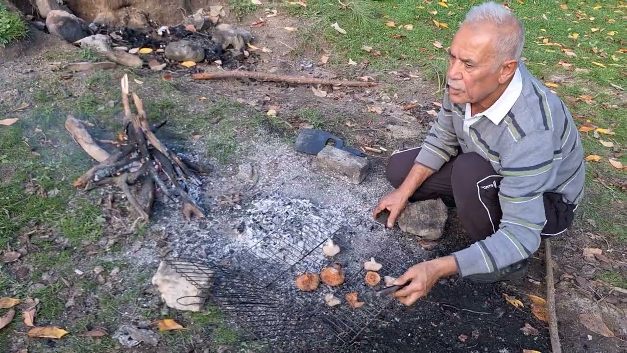 KAZ DAĞLARINDA MANTAR TOPLAMA GEZİSİ VE MANGAL KEYFİ.13 KASIM 2025