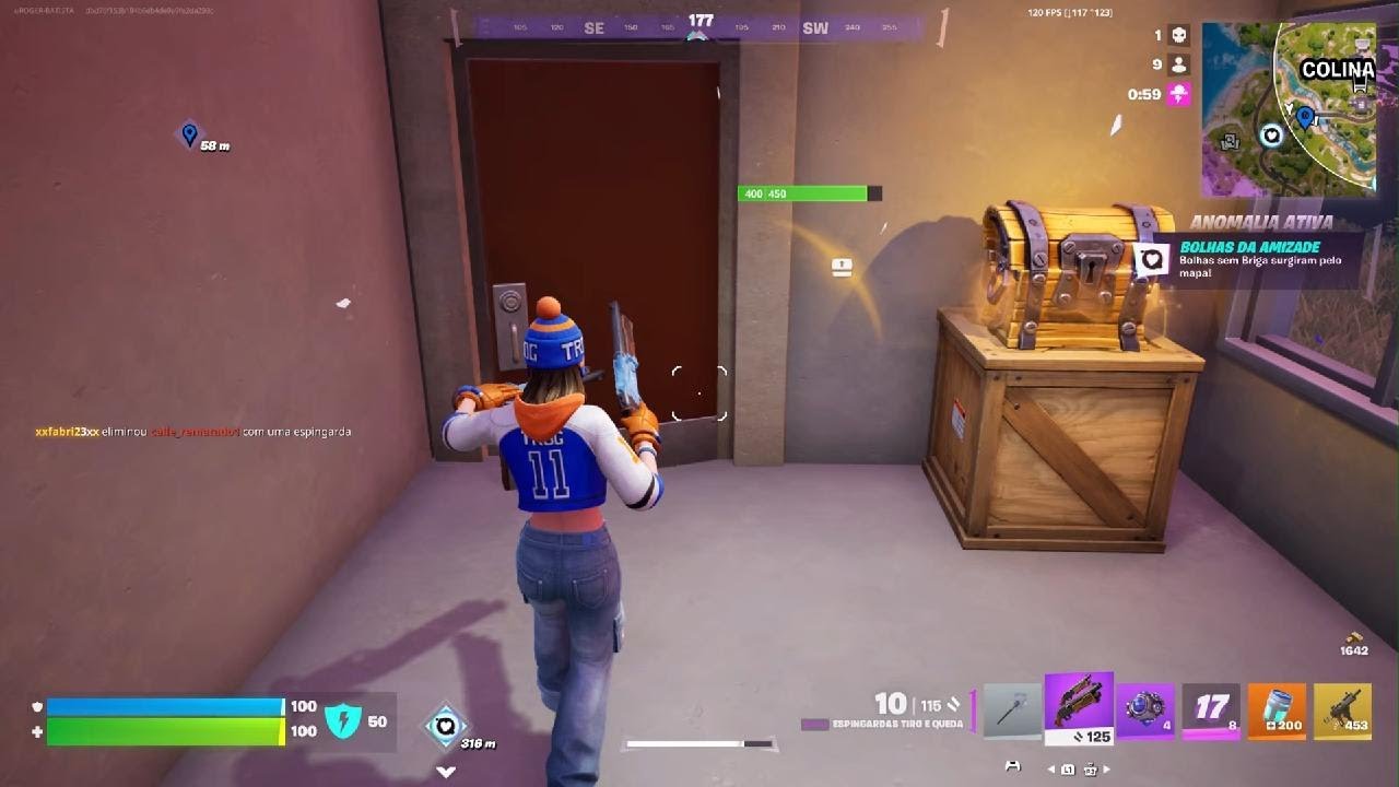 Fortnite Sem Construção Vitória Solo C7 T1