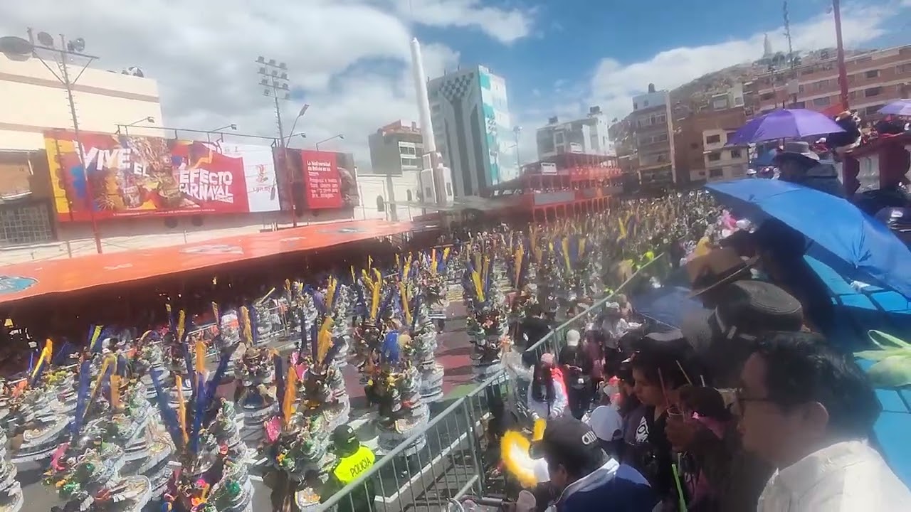 MORENADA COCANI CARNAVAL DE ORURO 2026
