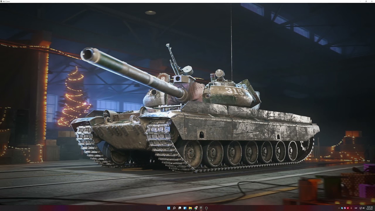 ОТКРЫВАЕМ НОВОГОДНИЕ КОРОБКИ 2021 - 2022 WOT