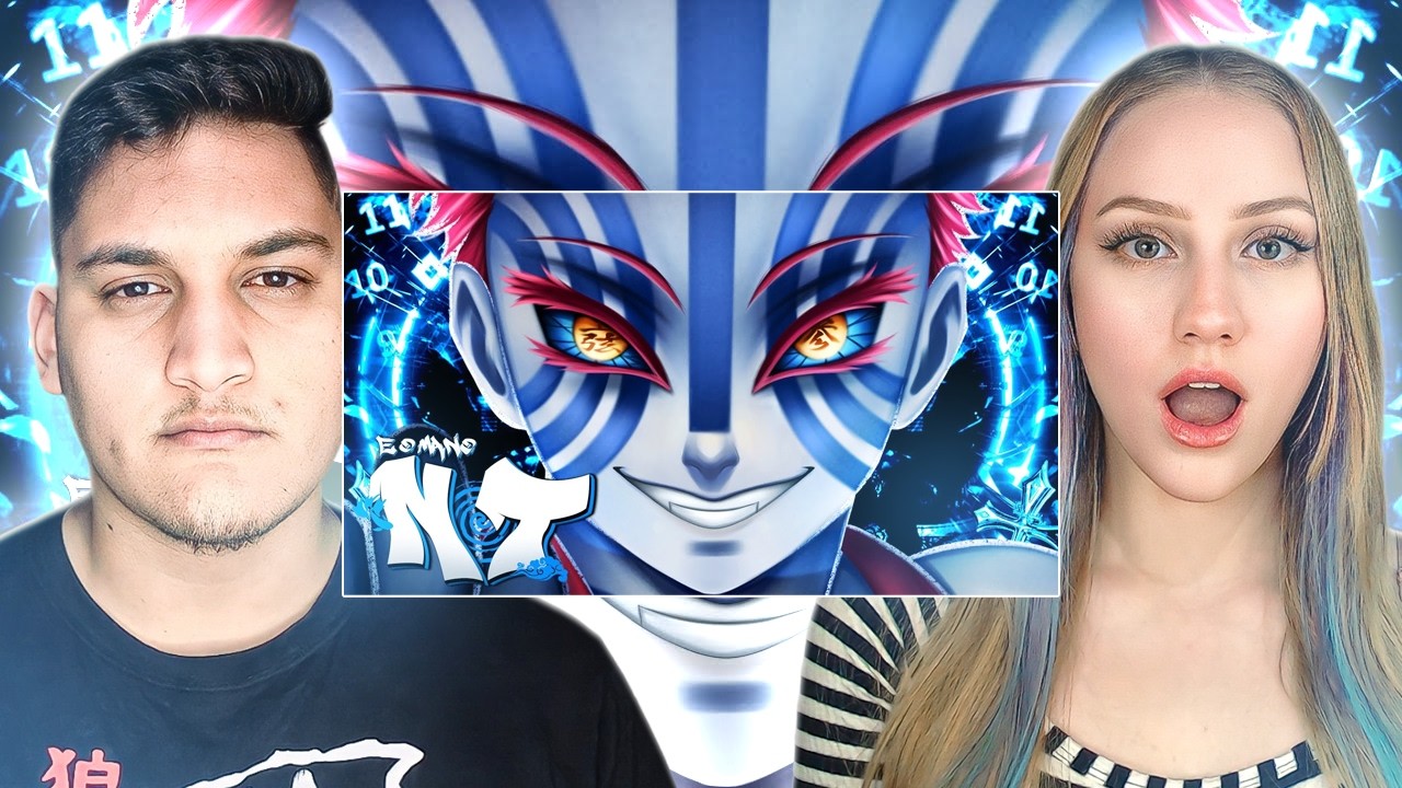 Pique Akaza II ✋️ (Demon Slayer) - Farmando Aura | Ntzin - REACT EM CASAL