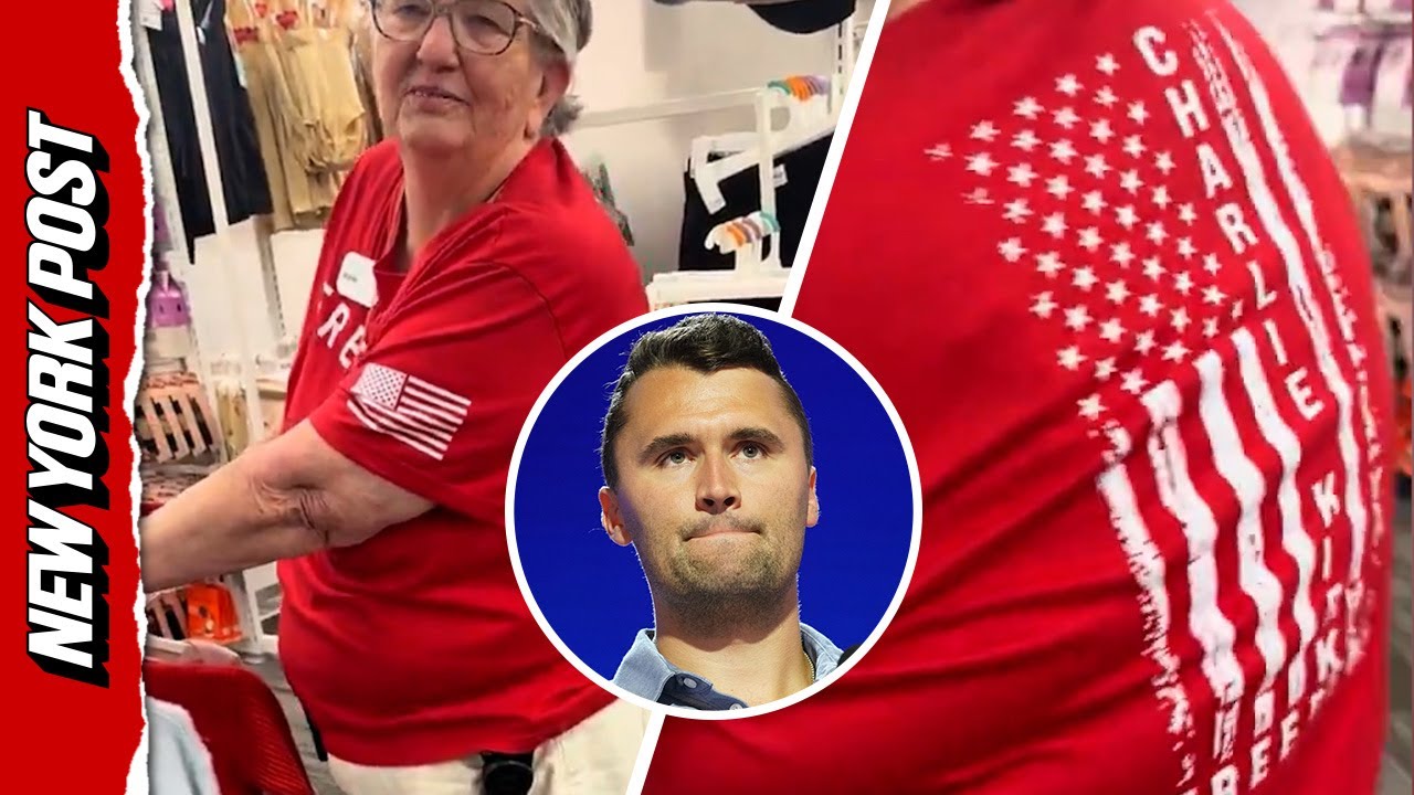 Charlie Kirk Tee Triggers &lsquo;Racist&rsquo; Rant at Target &mdash; Donations Pour In for Employee