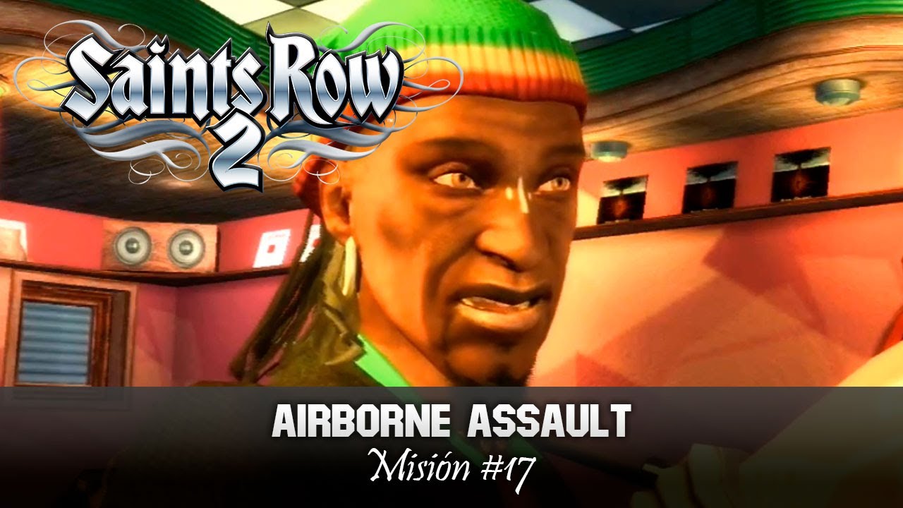 ☢ Saints Row 2 #17 Airborne Assault ☢