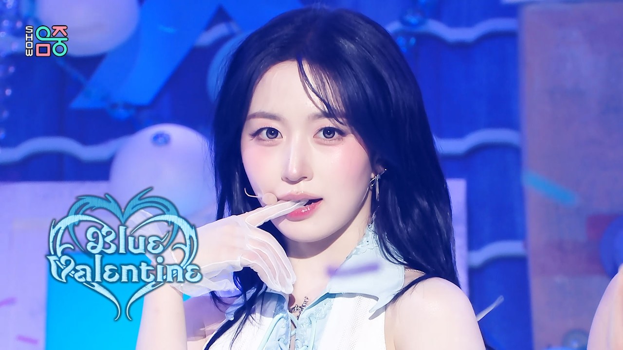 NMIXX - Blue Valentine | Show! MusicCore | aired on MBC251018 #NMIXX