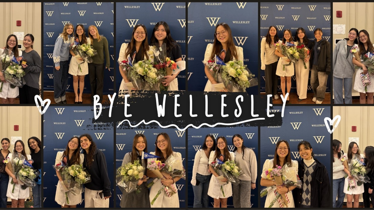 dear my wellesley friends