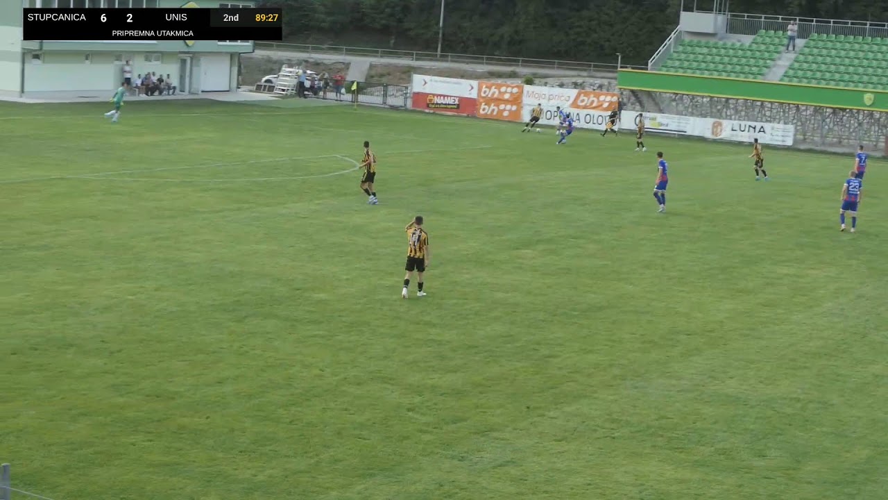 NK STUPCANICA - FK UNIS