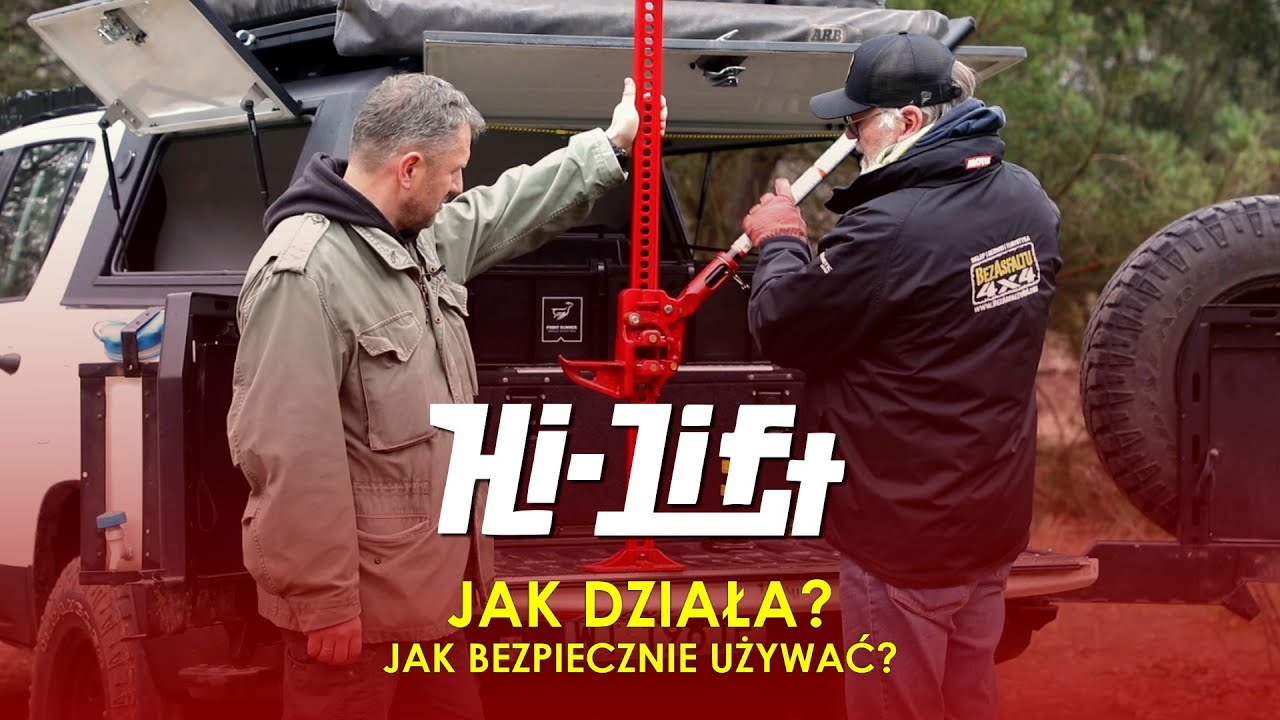 Podnośnik Hi Lift - jak używać - poradnik i instrukcja obsługi