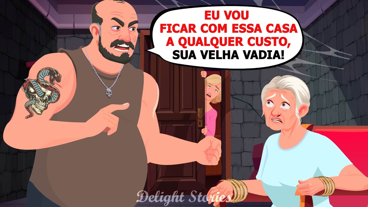 Ou você me passa a casa ou eu acabo com você!