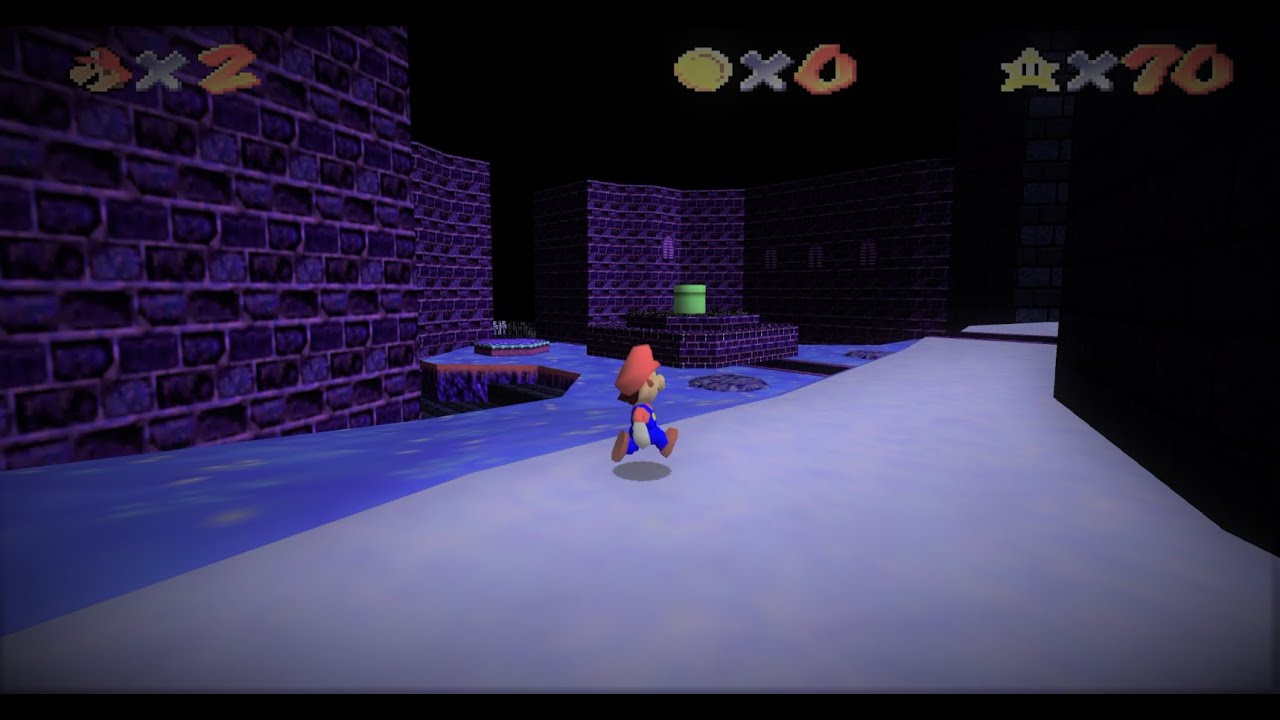 Super Mario 64 B3313 v0.9 First Look - Playthrough - No Commentary (Part 5)