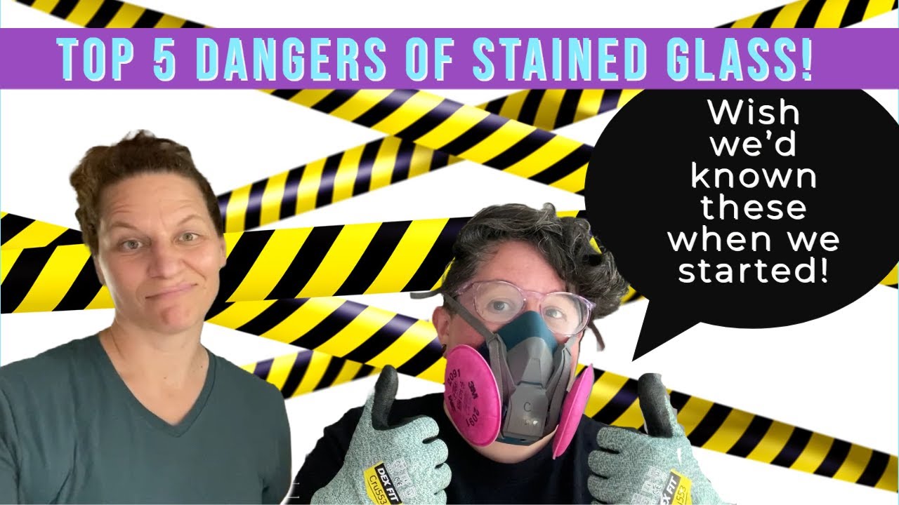 The Top 5 Dangers of Stained Glass | Artist Perspective