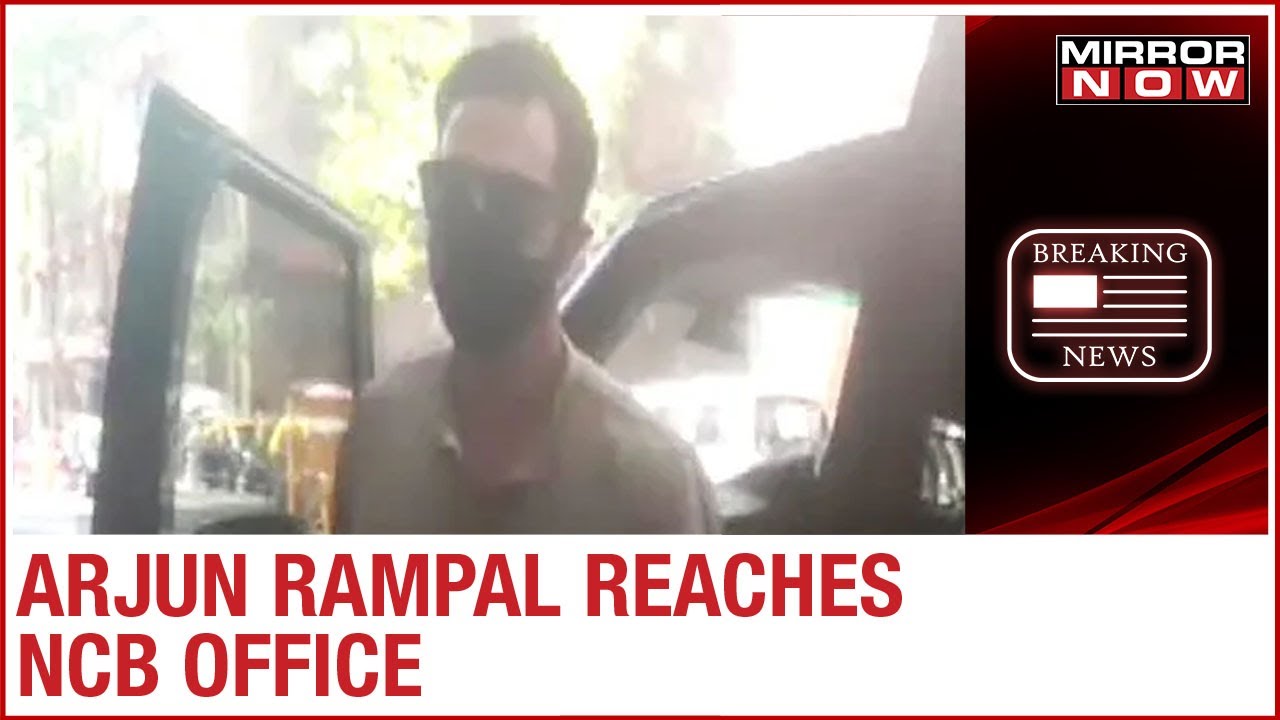 Bollywood Drug probe continues; Arjun Rampal reaches NCB office