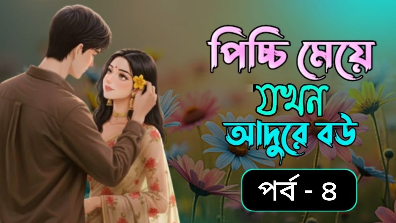 New Golpo:- পিচ্চি মেয়ে জখন আদুরে বউ (Part- 4)  picci meye jokhon adure bow । Iqra Story  