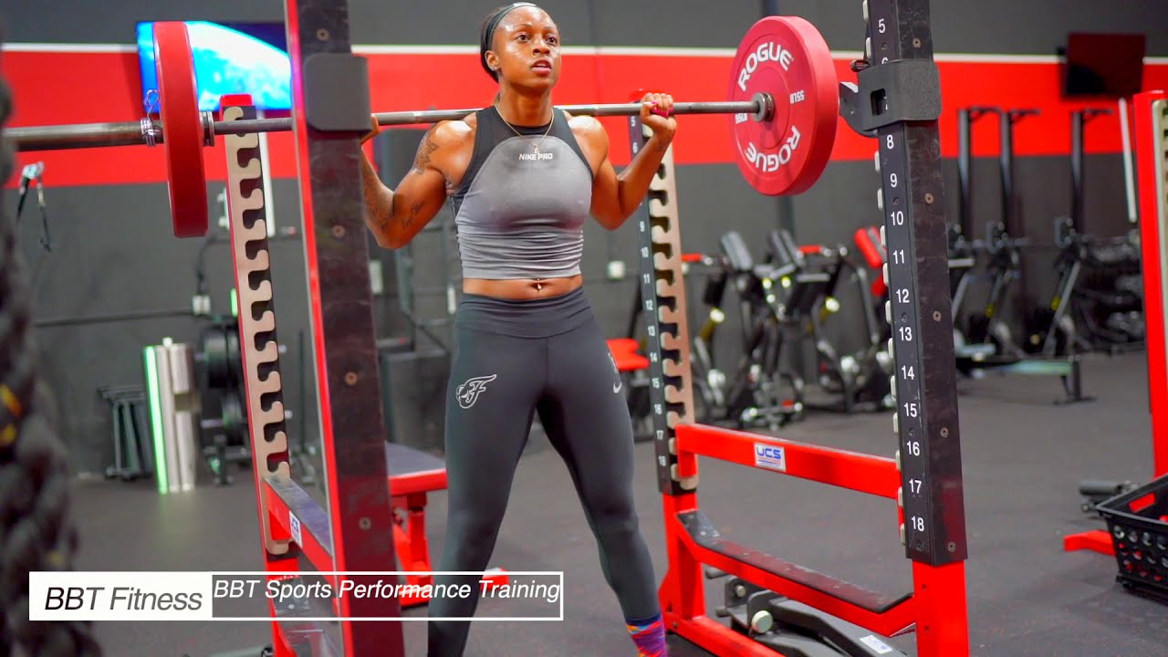 BBT Workout W/ Pro WNBA Star Tiffany Mitchell