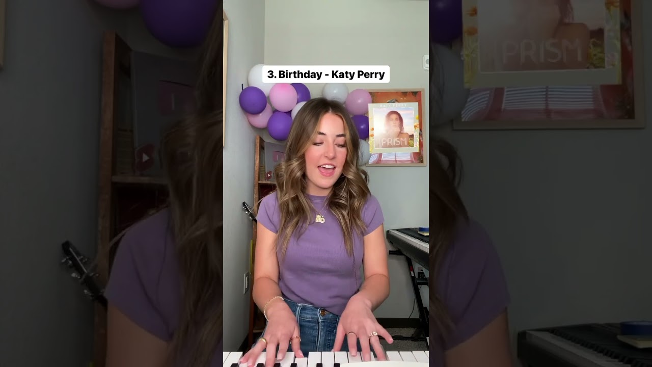 5 birthday songs in 20 seconds
