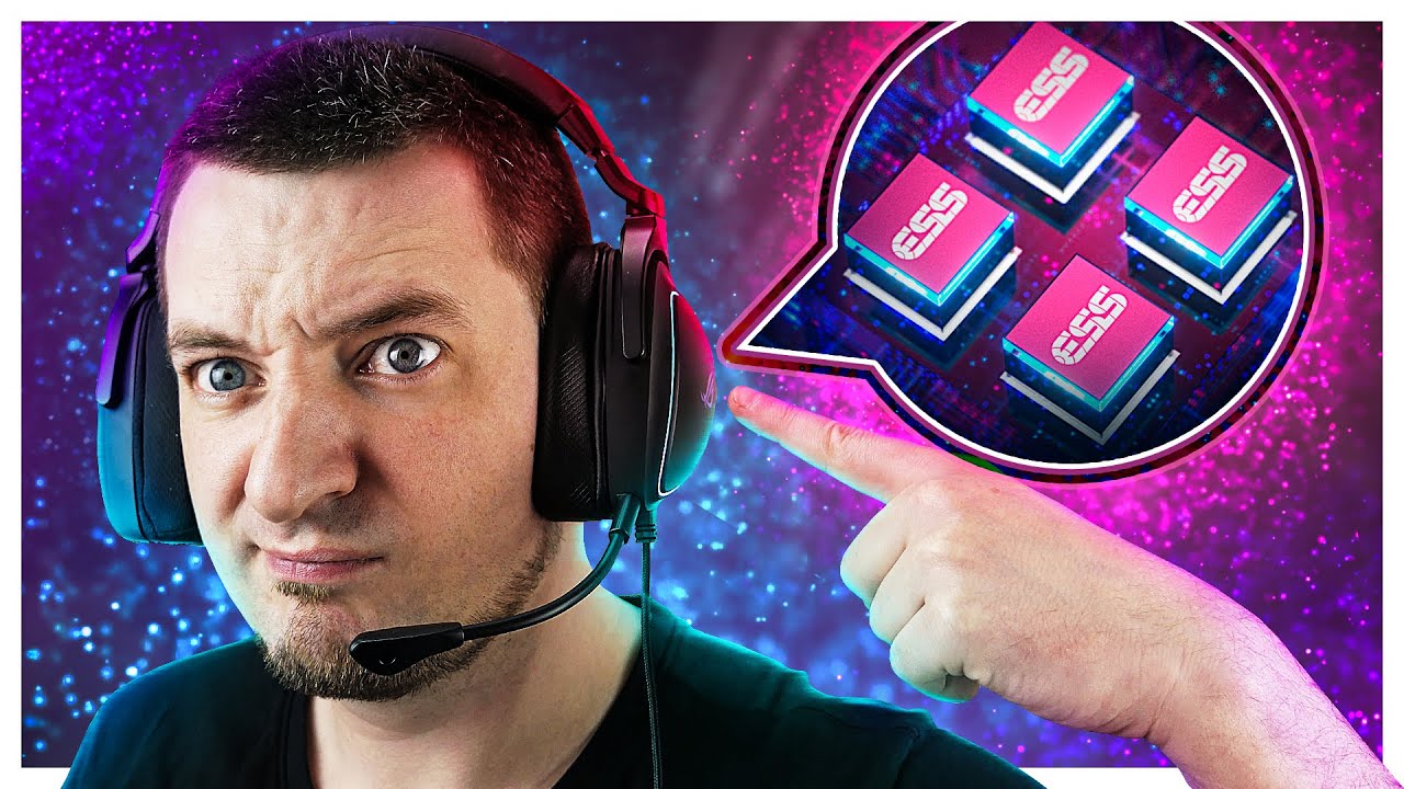 4 ЦАПа и ТАК СЕБЕ МИКРОФОН в ASUS ROG Delta S