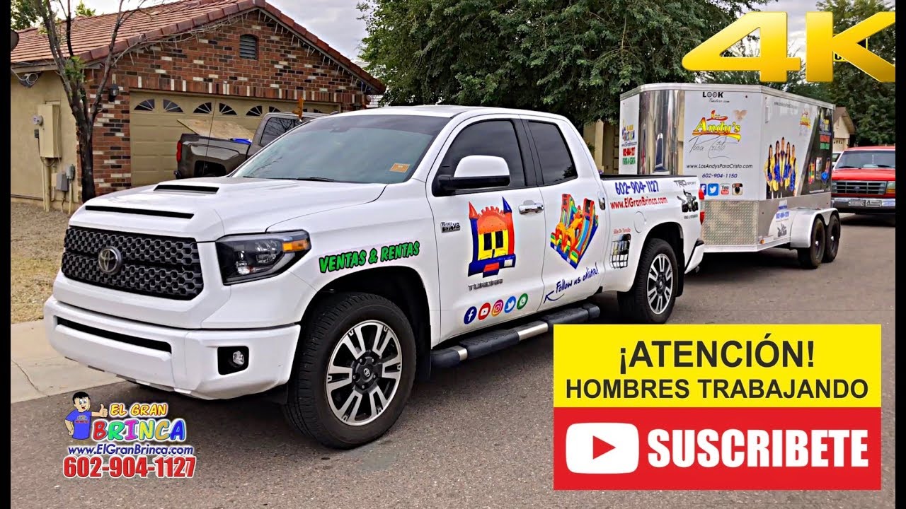Como Se Trabaja en USA - Vlog # 05 - 4K-UHD