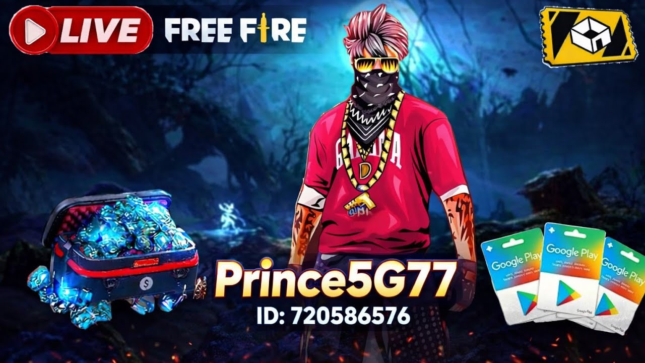 Prince5G77 is live