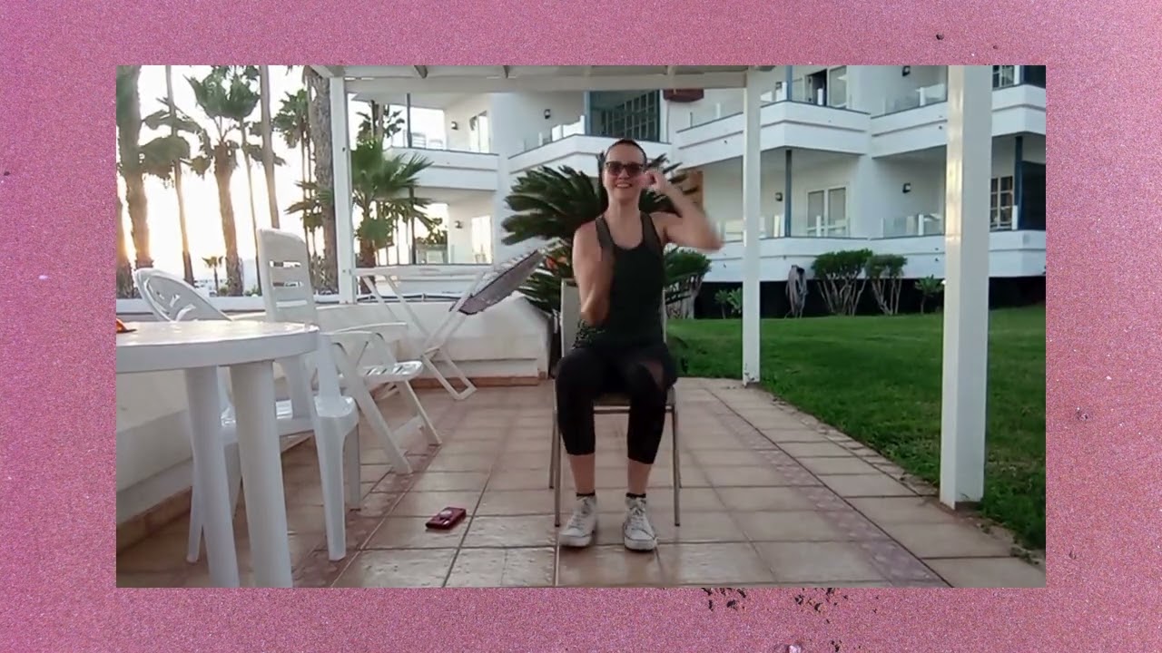 chair zumba -  Nadia Batson -  Fatt