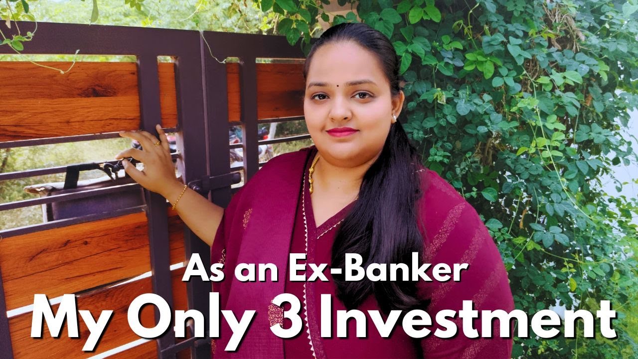 I’m an Ex-Banker — These Are the Only 3 Investments I Use