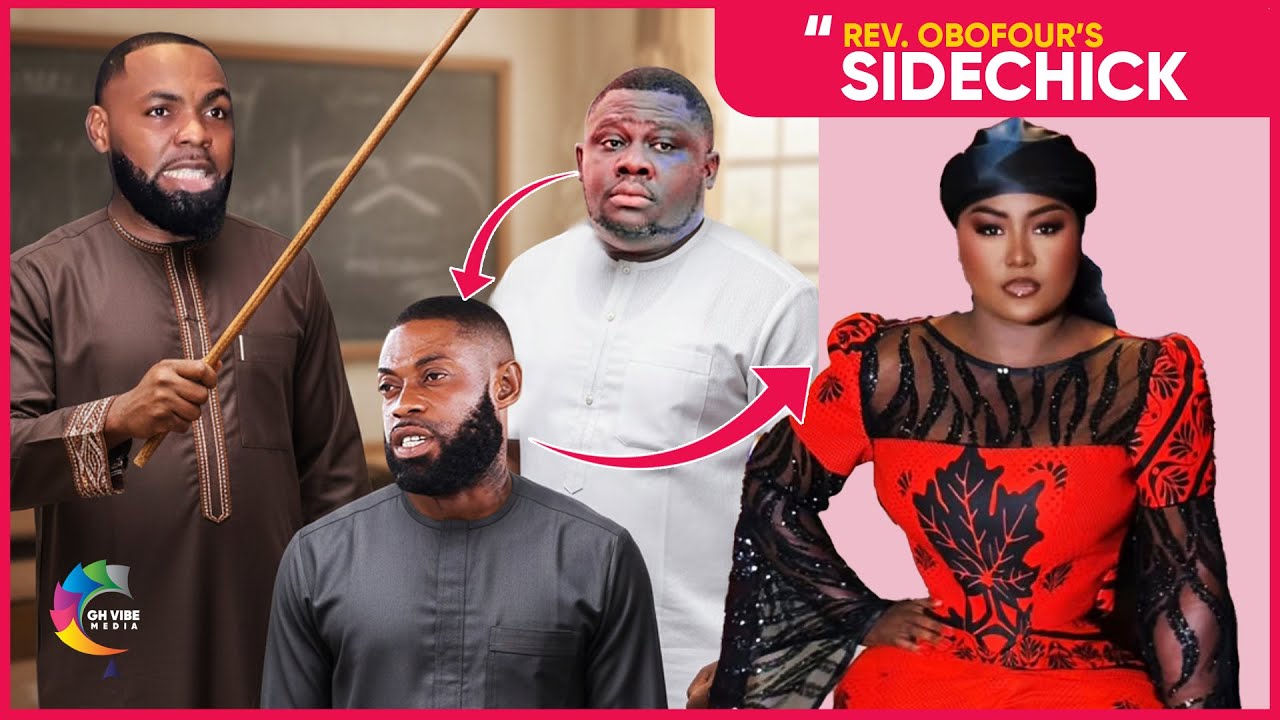 Rev. Obofour is fake, He Chops Maame Sika - Kennedy Afreh expose His secret Sidechick,drops evidence