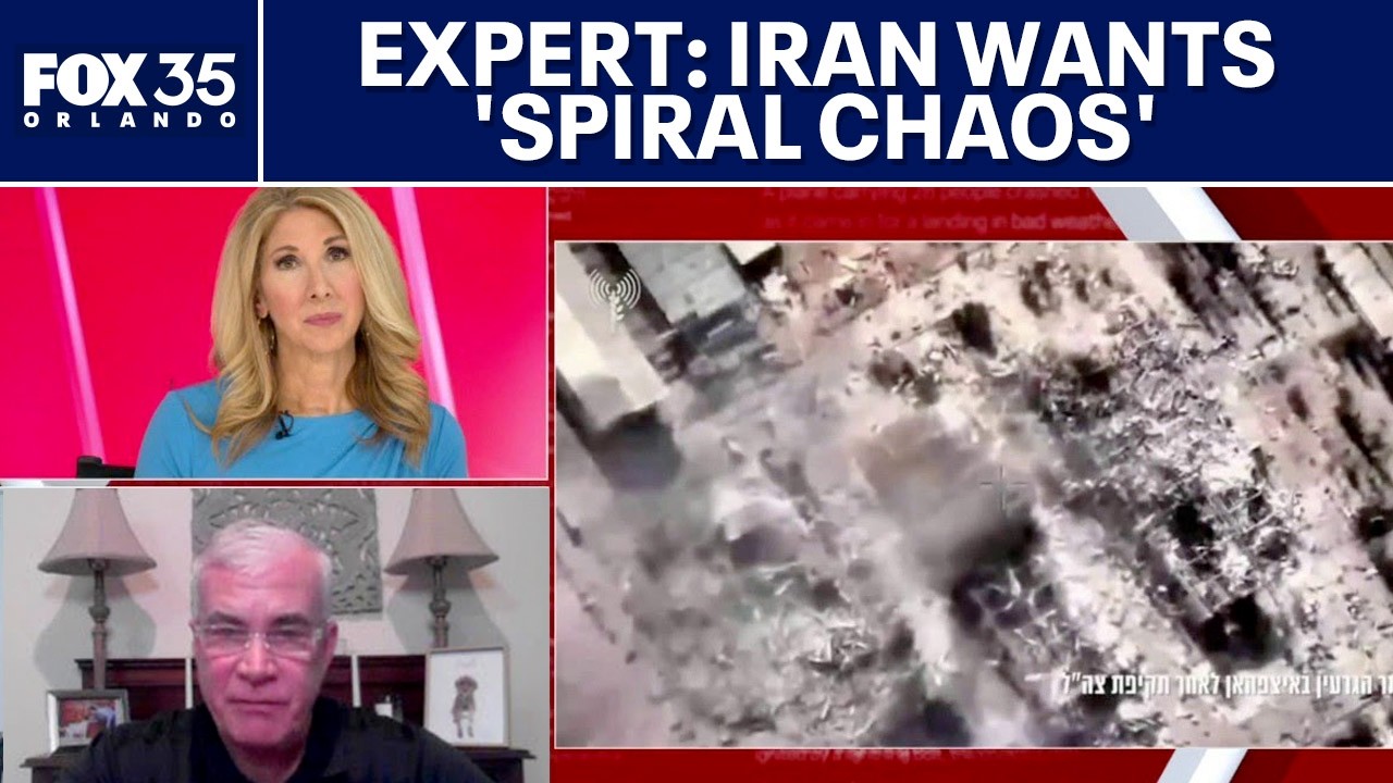 Expert: Iran wants 'spiral chaos' in Operation Epic Fury retaliation