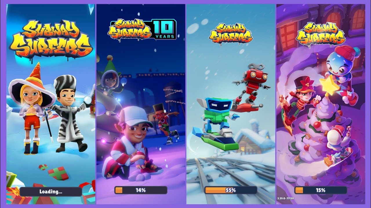 ALL CHRISTMAS IN SUBWAY SURFERS - TIME LIMITED VERSION