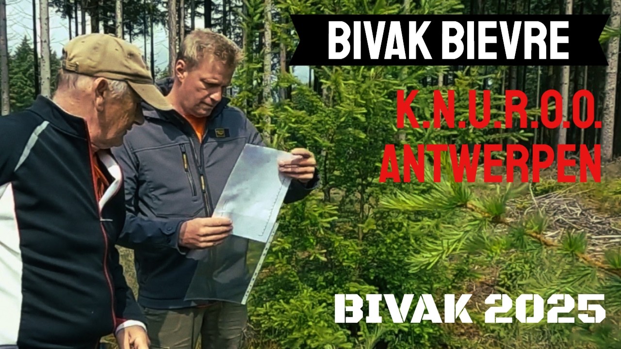 Bivak Bièvre 2025 - KNUROO ANTWERPEN
