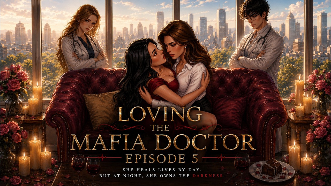 LOVING THE MAFIA DOCTOR EPISODE 5, GL Series, wlw, lesbian story