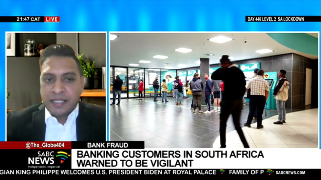 SA banking customers urged to be vigilant amid spiking bank fraud: Vijay Naidoo