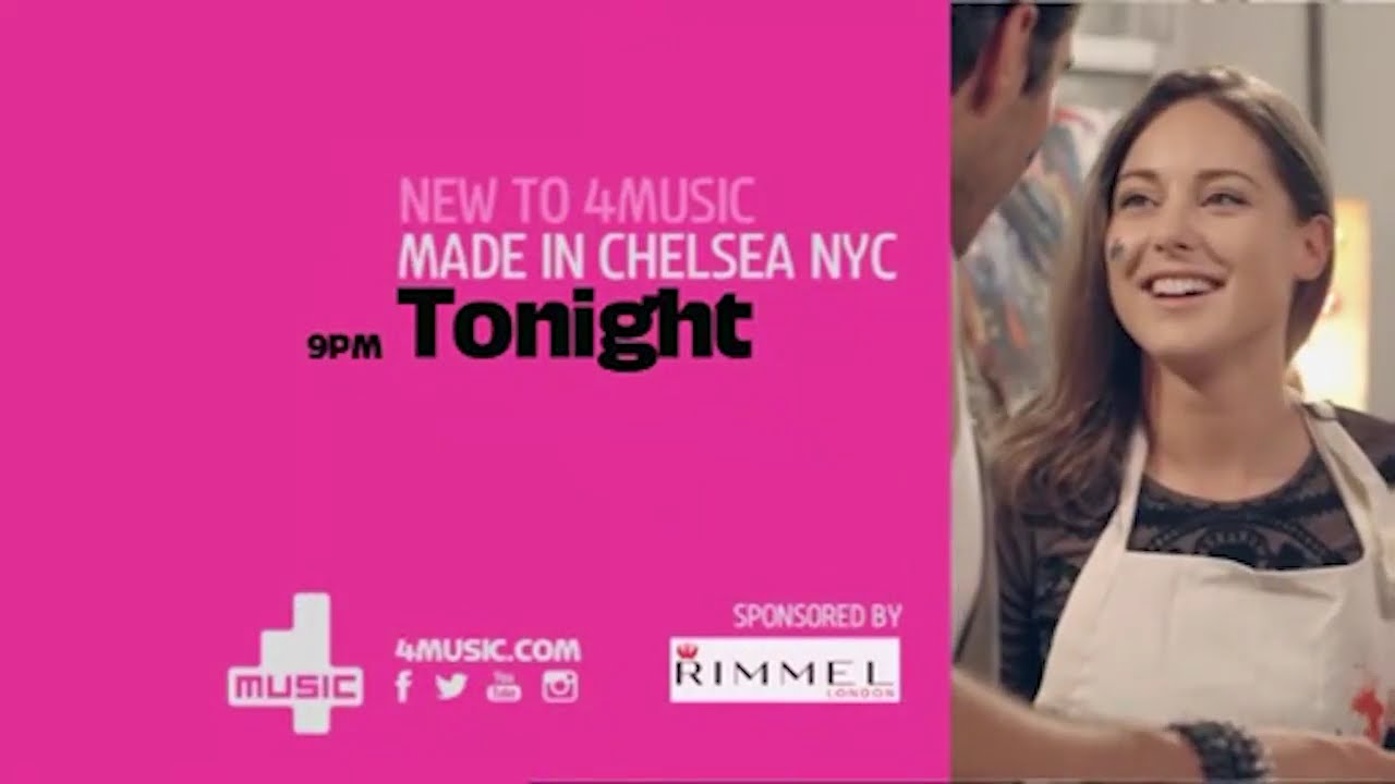 4Music Continuity & Advert Breaks - Thursday 9th October 2014