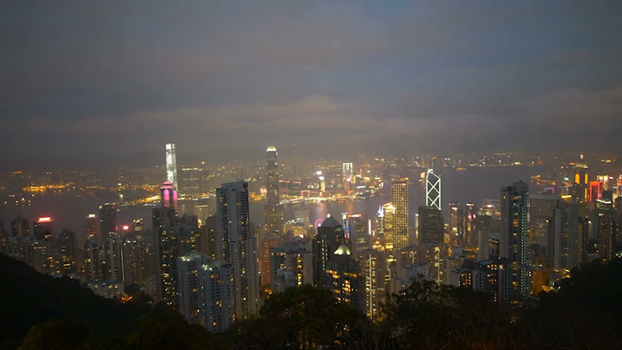 Hong Kong in 4K Ultra HD 🇭🇰 | Travel Cinematic Film