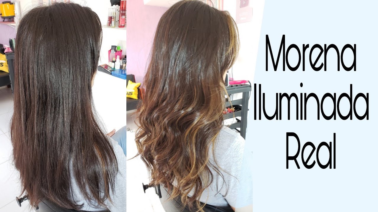 Ombre Hair Tom Marrom e Avelã