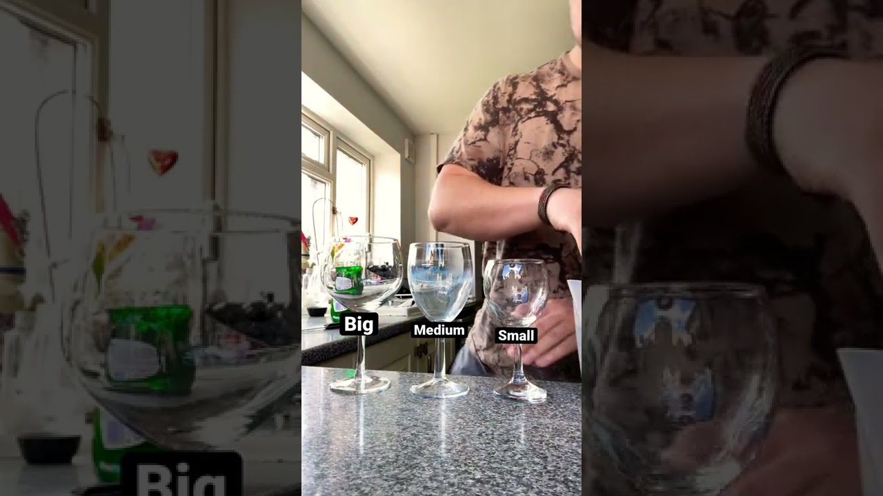 Making Wine Glasses Sing #shorts