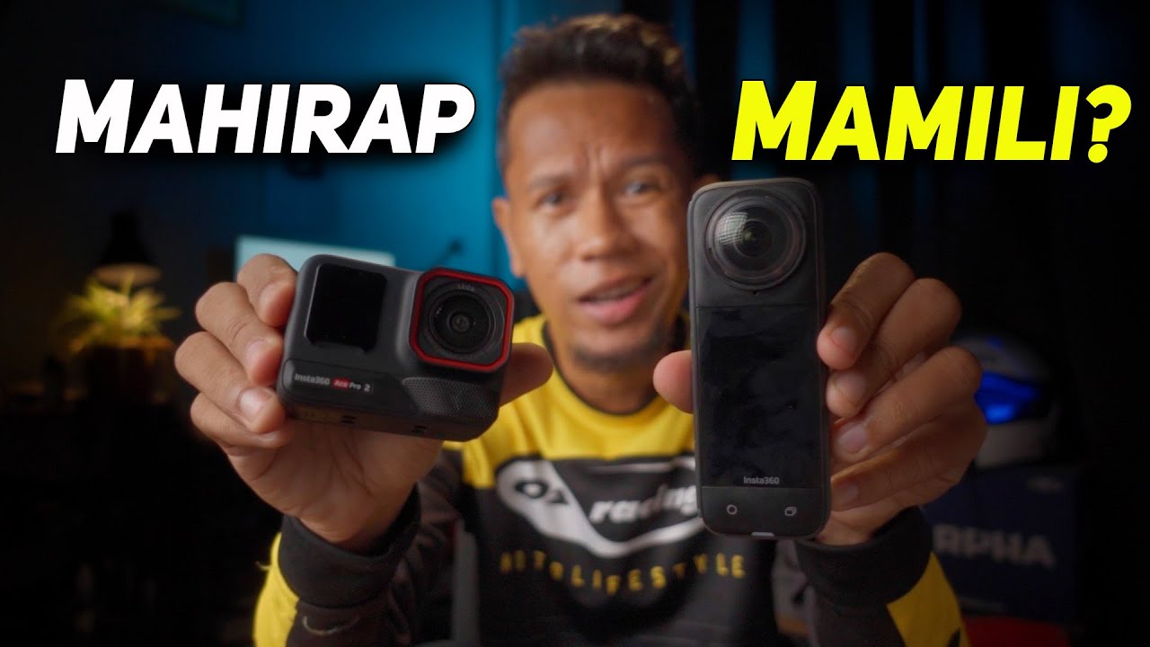 Insta360 X4 vs Ace Pro 2 Action Camera Comparison Review - Alin ang Pipiliin Mo?