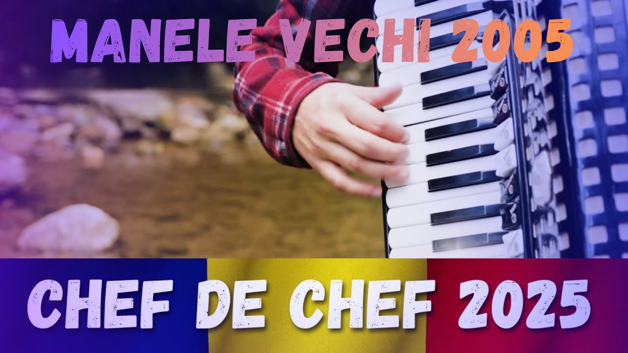 Paul Gero - Chef de chef Manele 2025 (Video Oficial) 