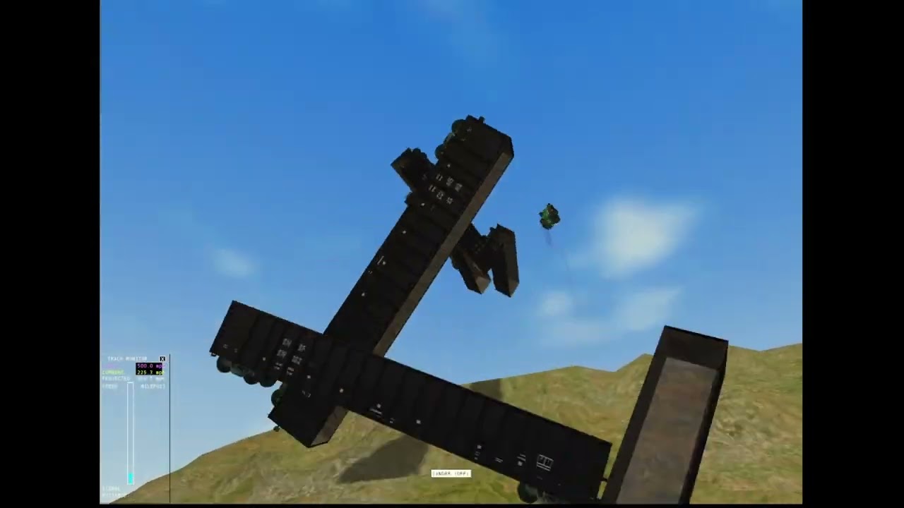 MSTS Crash Compilation 2023