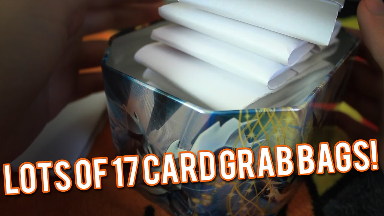 Opening 10 eBay 17-Card Grab Bags!