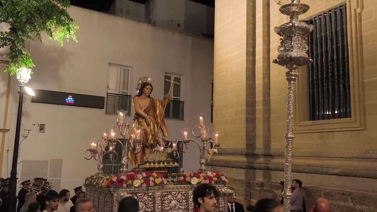 [4K] RECOGIDA SAN JUAN BAUTISTA - TRASLADO GLORIAS CHICLANA