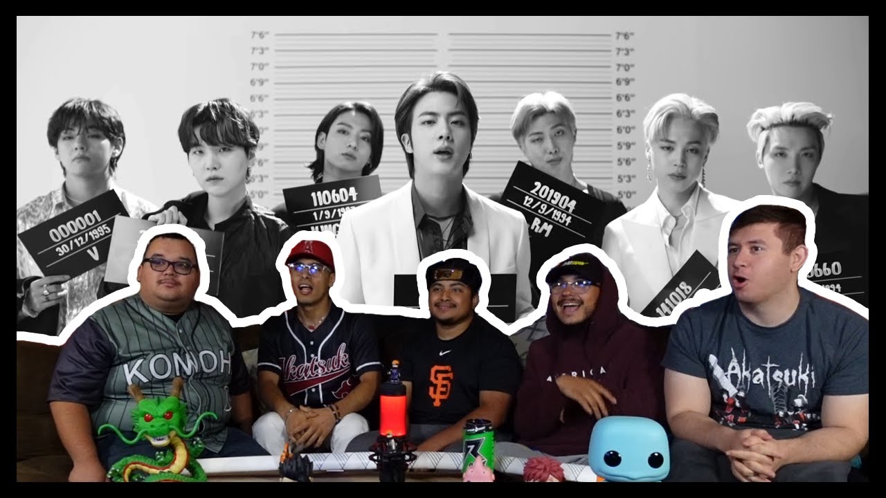 REACTING TO BTS (BUTTER MV) WE LOVED IT!!!