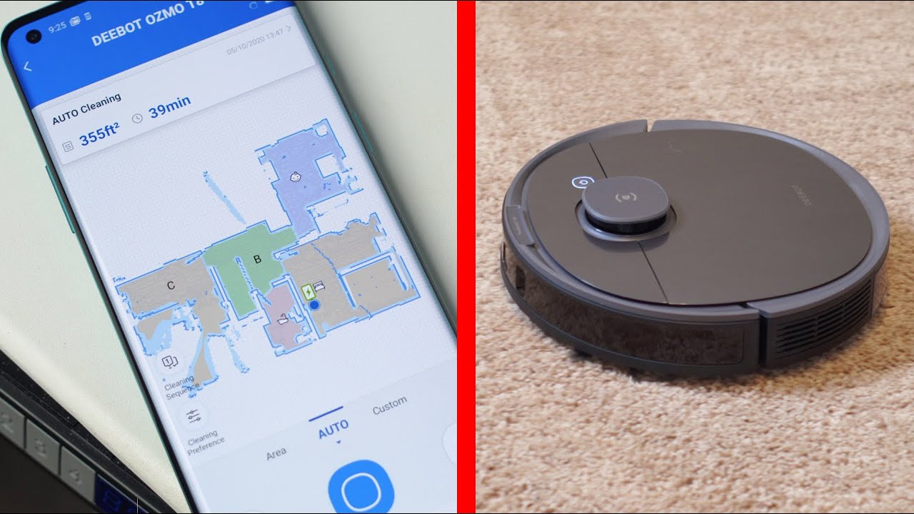 DEEBOT OZMO T8  - The Mopping, Vacuuming and Auto Emptying robot! 🤖