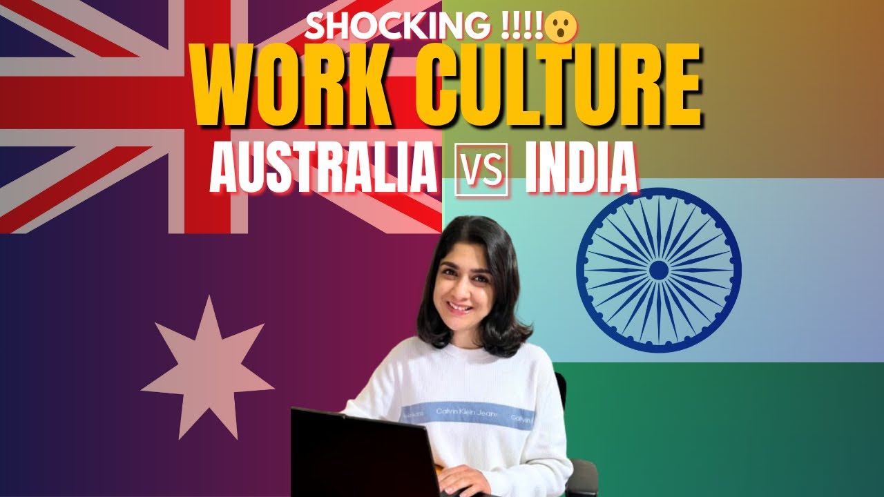 Shocking😱Work Culture| India🇮🇳 Vs Australia🇦🇺