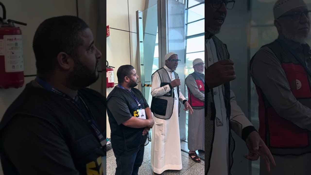 كلمة الشيخ عثمان مبروكي لمجموعة رحلة 05 نوفمبر 