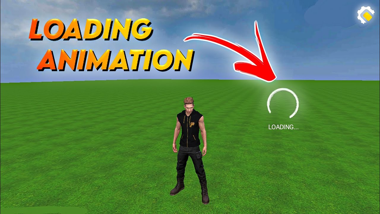Make Loading Animation Script Craftland Free Fire | 