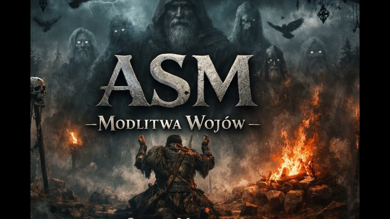 Dark Slavic Warrior Music – Pagan Battle Prayer | Modlitwa Wojów 