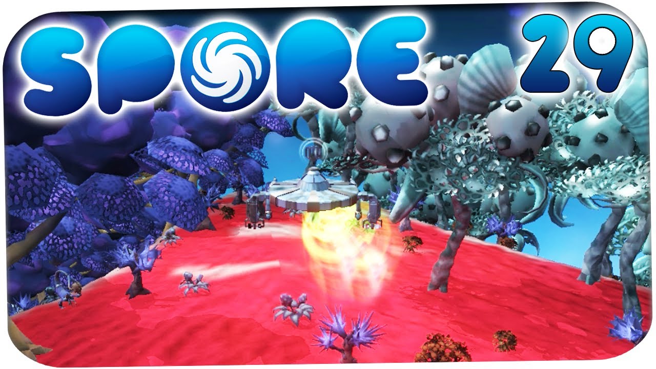 Spore Gameplay | Let's Play - #29 - Fehlende Pflanzen!