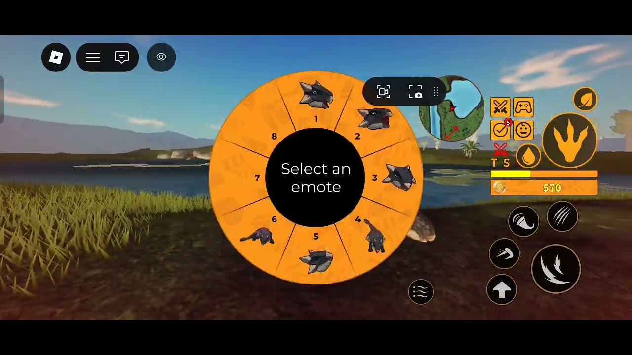 Dinosaur life roblox unlock ankylosarus!!!
