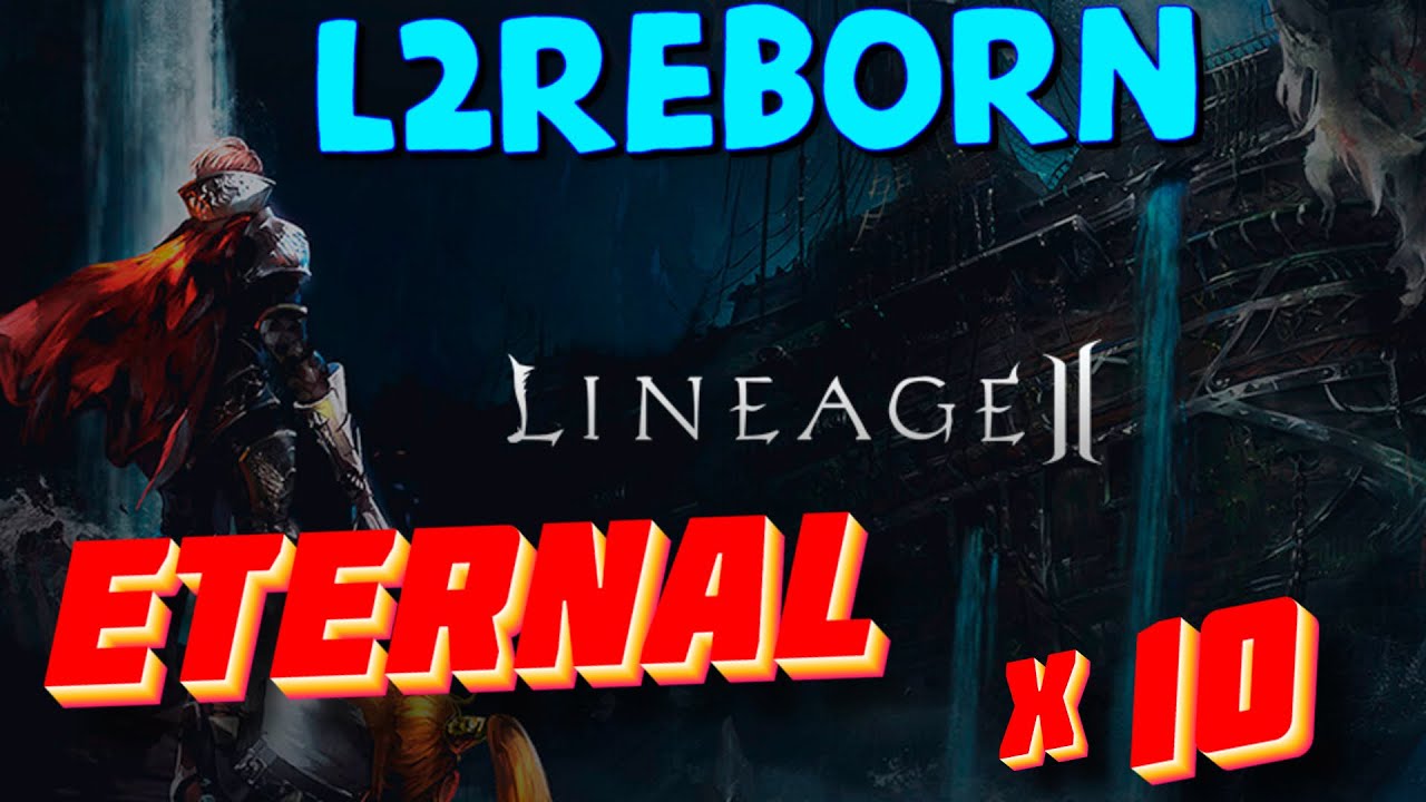 Lineage 2 Chronicle Interlude Reborn Eternal x10 – Winter Season #l2rebornfranz #c1FRANZ #l2reborn