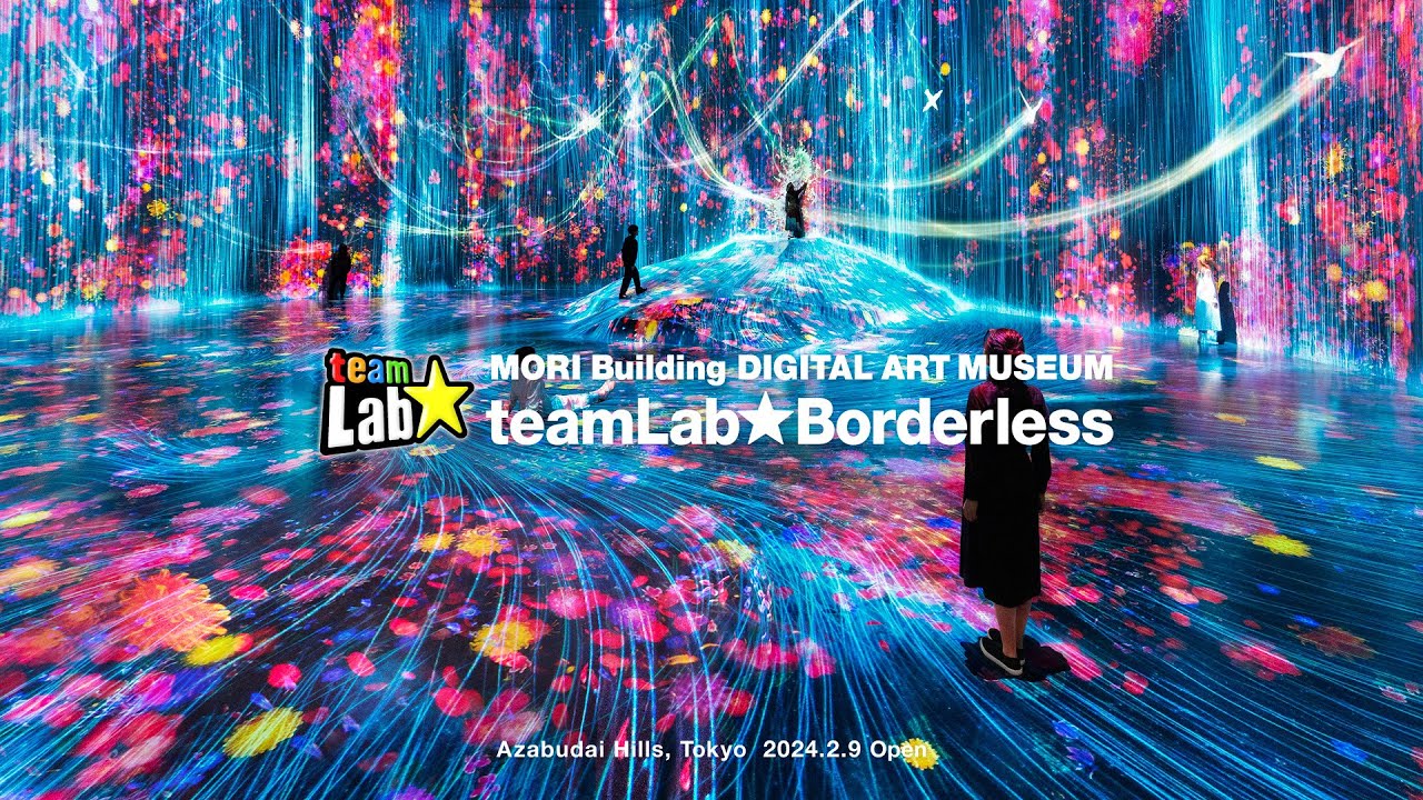 teamLab Borderless: MORI Building DIGITAL ART MUSEUM Highlight Video