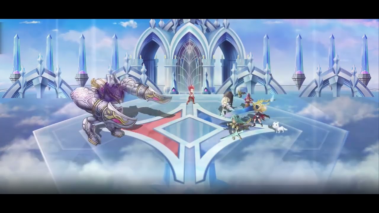 [another eden] 천공투기장 예지의 대회 위저드급 준결승(NAF) | 叡智の大会 ウィザード級 準決勝(NAF)